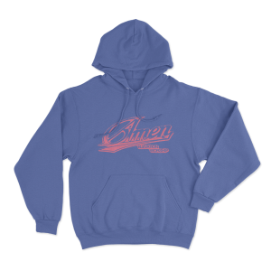 Amen Unisex Hoodie Blue