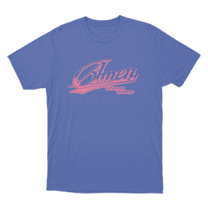 Amen Unisex T Shirt Blue