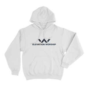 Elevation Worship Logo Unisex Hoodie White