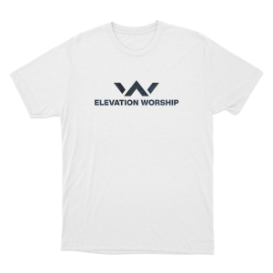 Elevation Worship Logo Unisex T Shirt White