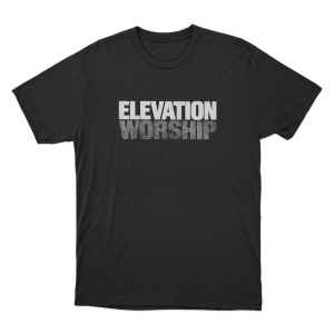 Elevation Worship Unisex T Shirt Black