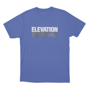 Elevation Worship Unisex T Shirt Blue