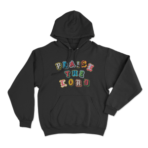 Praise Unisex Hoodie Black